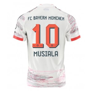 Bayern Munich Jamal Musiala #10 Gostujuci Dres 2025-26 Kratak Rukavima